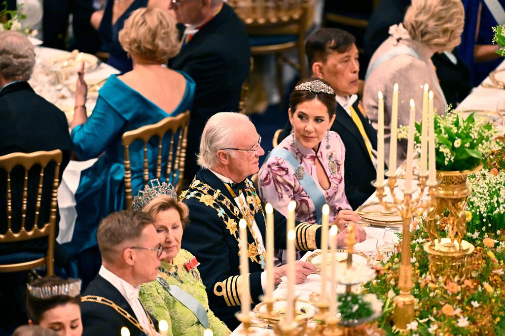 Otra instantánea del banquete