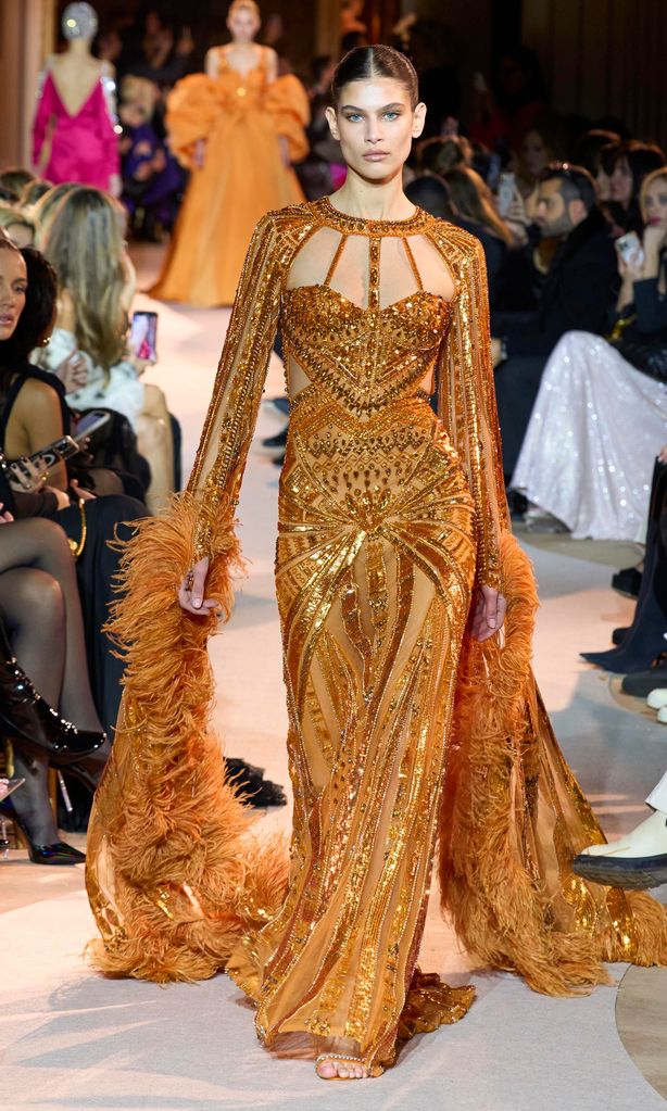 zuhair murad alta costura primavera verano 2023