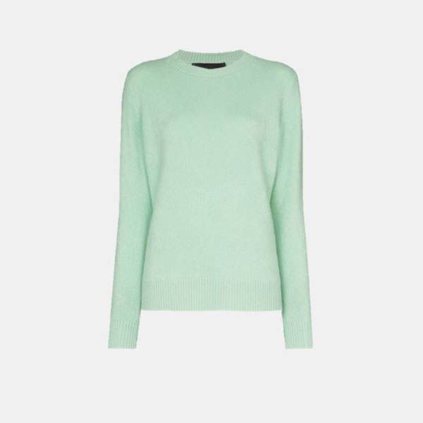 jersey chasmere verde menta