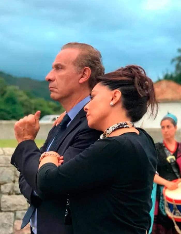 Yadhira Carrillo y Juan Collado