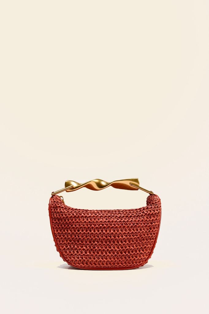 Bolsos para bodas Zara invitadas rafia