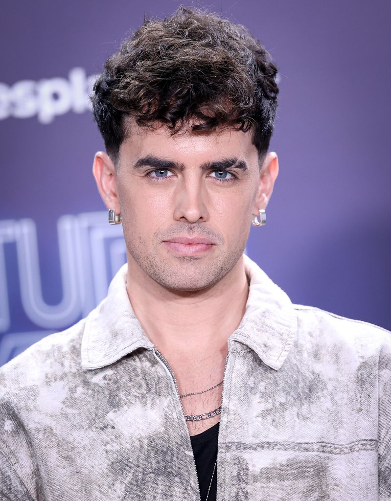 Mikel Herzog Jr. attends the "Tu Cara Me Suena" photocall at Atresmedia on March 27, 2025 in Madrid, Spain. (Photo by Pablo Cuadra/Getty Images)