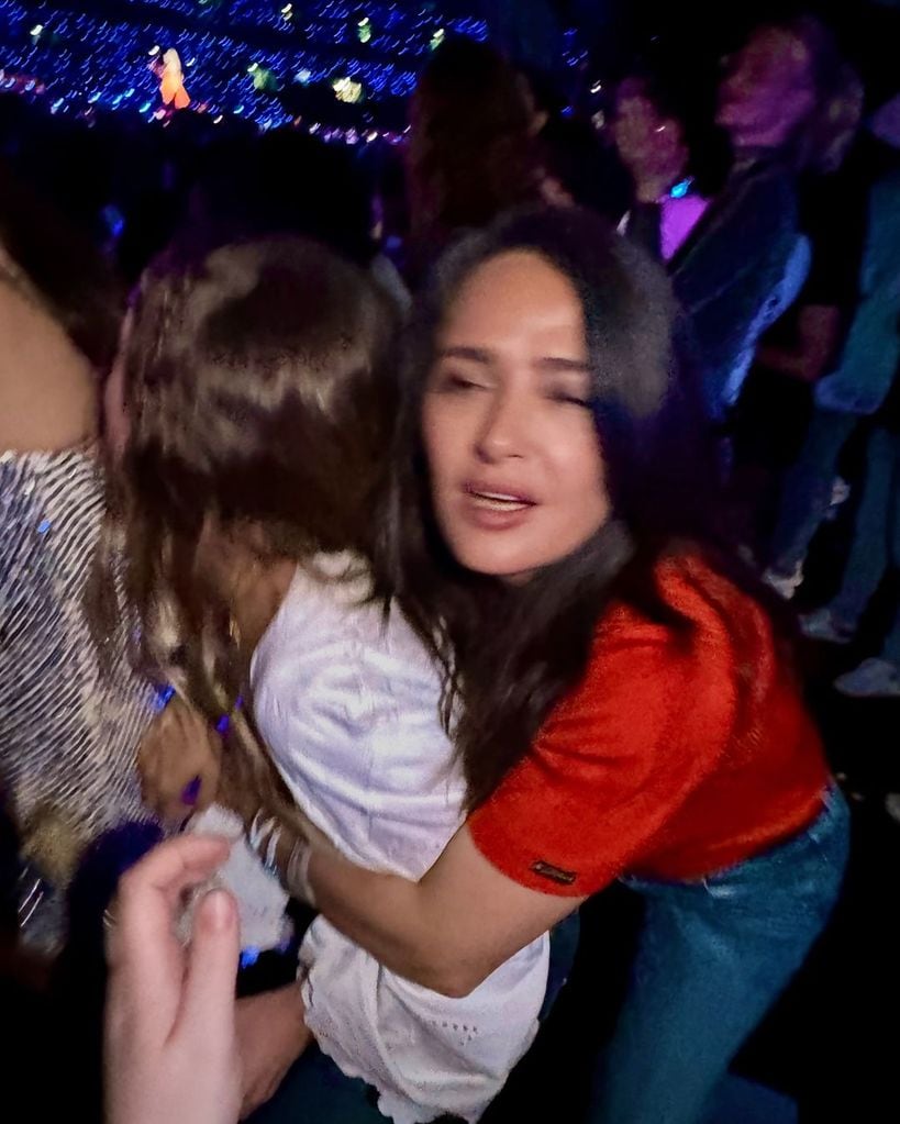 Salma Hayek y Valentina Paloma