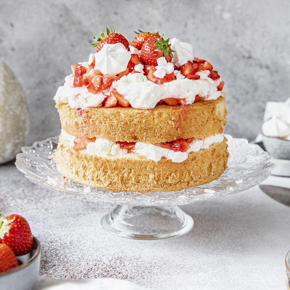 Tarta inspirada en Eton Mess.