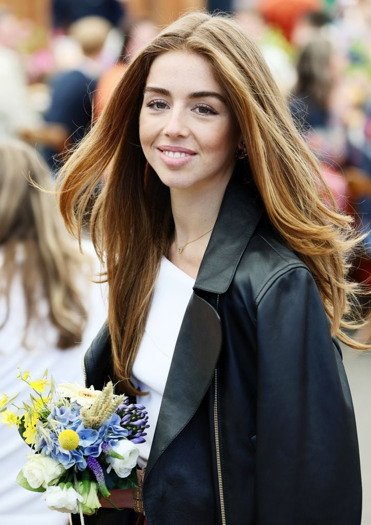 Princess Alexia of the Netherlands celebrates King's Day on April 26, 2025 in Doetinchem