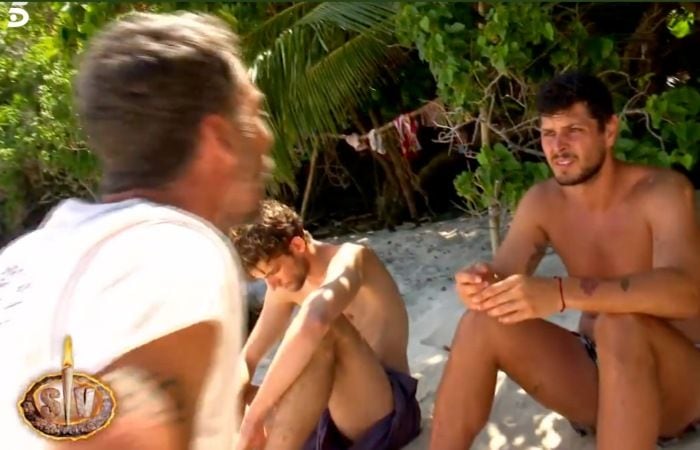 Nacho Palau discute con Alejandro 
