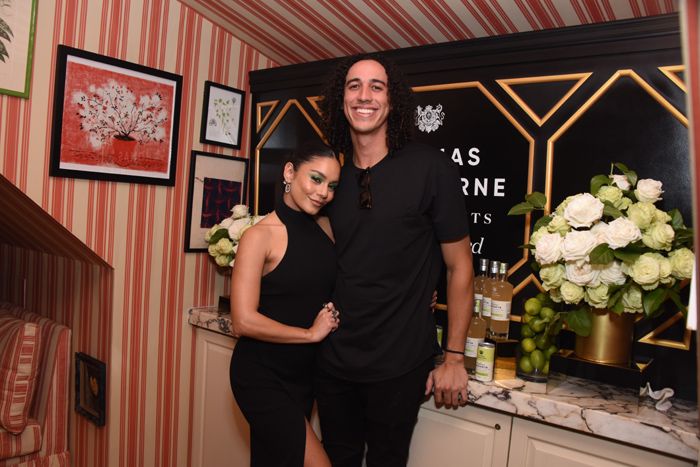 Vanessa Hudgens y el jugador de béisbol Cole Tucker