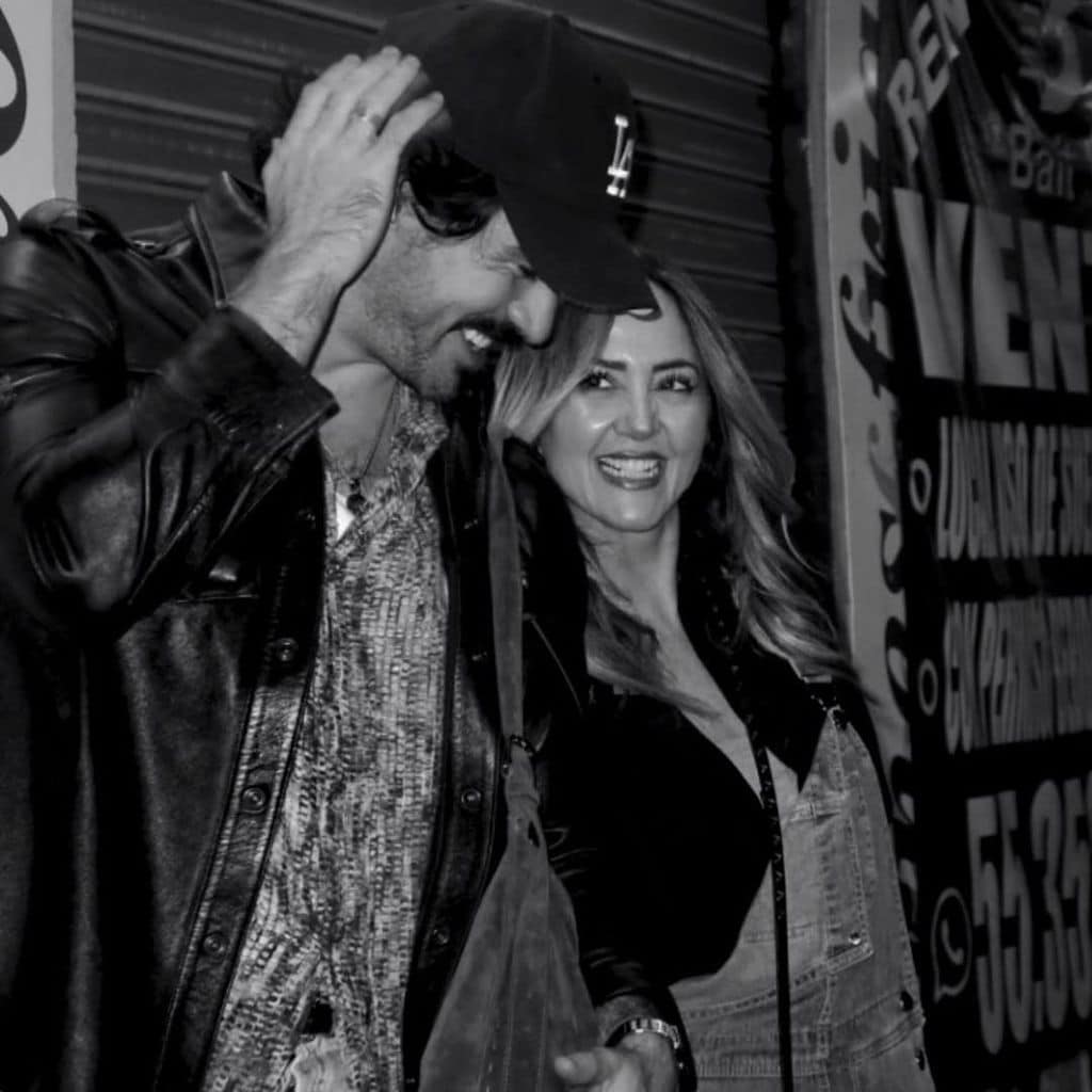 Andrea confirmó su noviazgo la semana pasada.