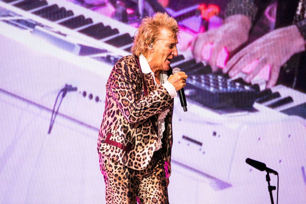 Rod Stewart ha continuado entrenando hasta el final