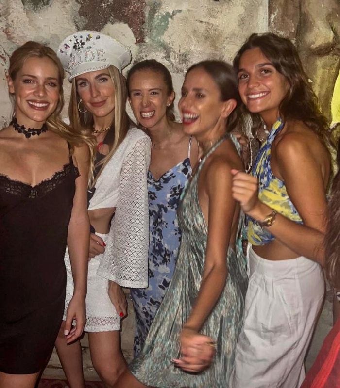 Despedida de soltera de Luisa Bergel