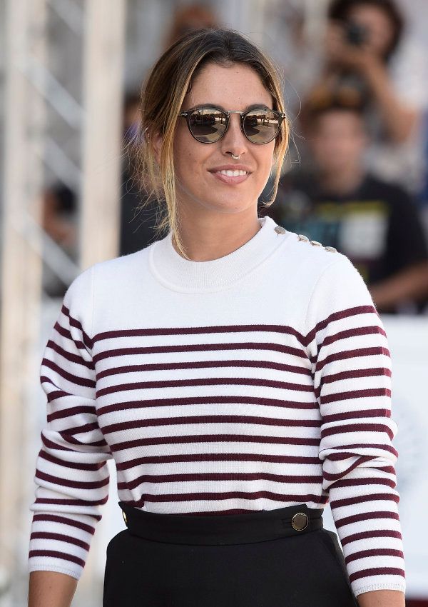 Blanca Suárez con 'piercing' septum