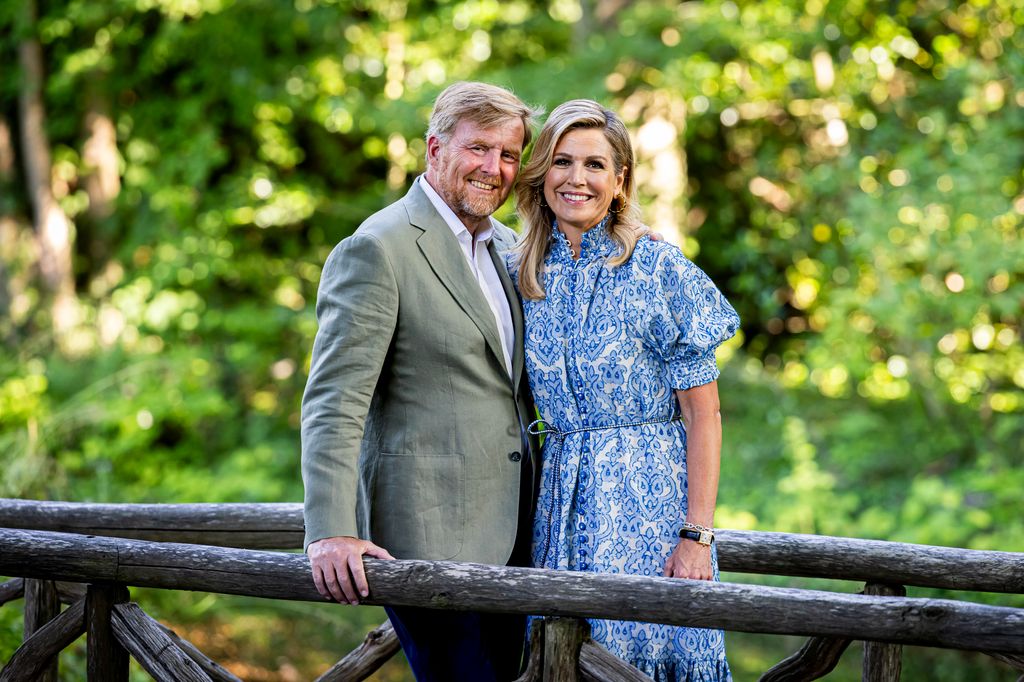 Guillermo y Máxima de Holanda, en uno de sus últimos posados oficiales