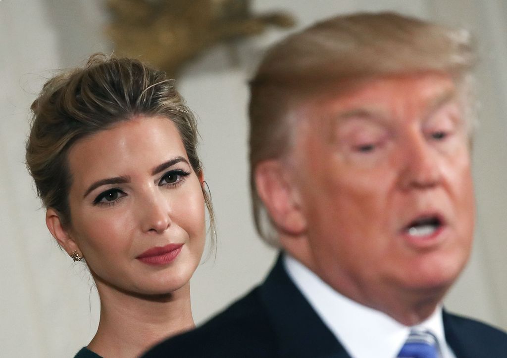 Ivanka es la hija más conocida del actual presidente de Estados Unidos, Donald Trump