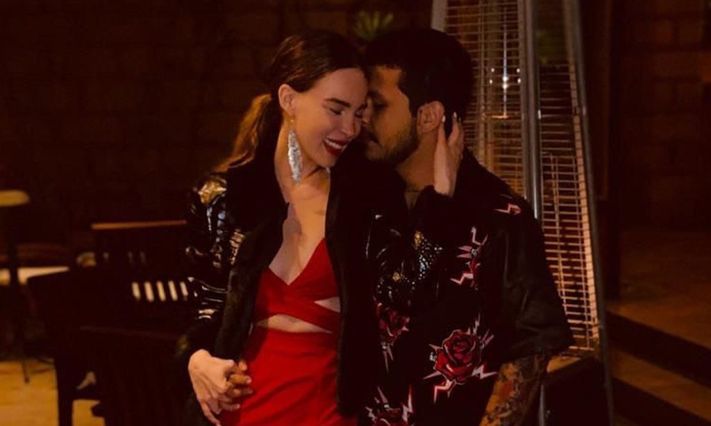 Belinda y Christian Nodal