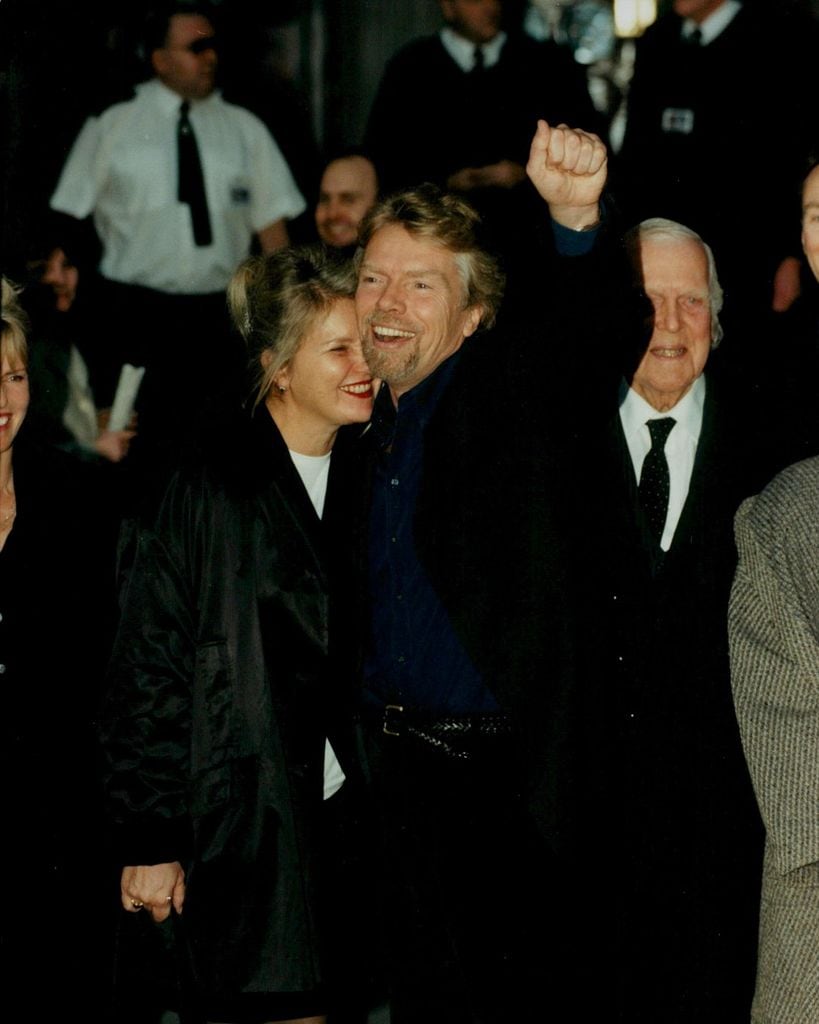 La pareja se casó en 1989