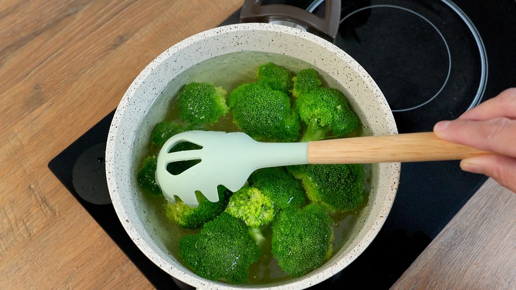 Hay que respetar los tiempos de cocción para que la textura no quede  blanda, se conserve el color y no se pierdan muchos nutrientes.