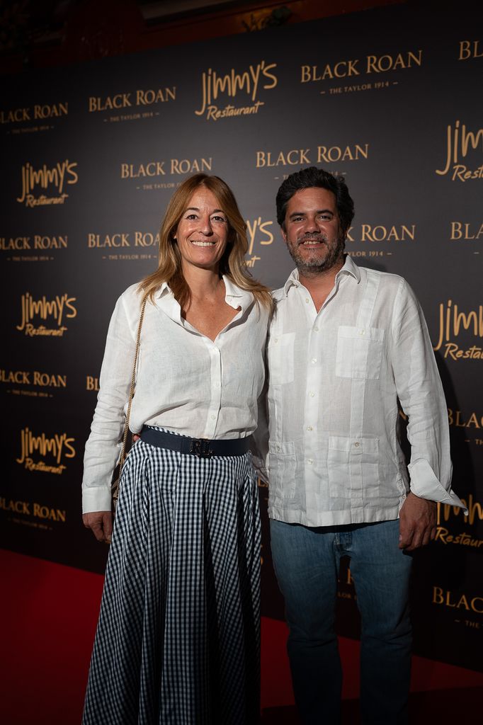 Mónica Martín Luque y Jose Manuel Yzaga