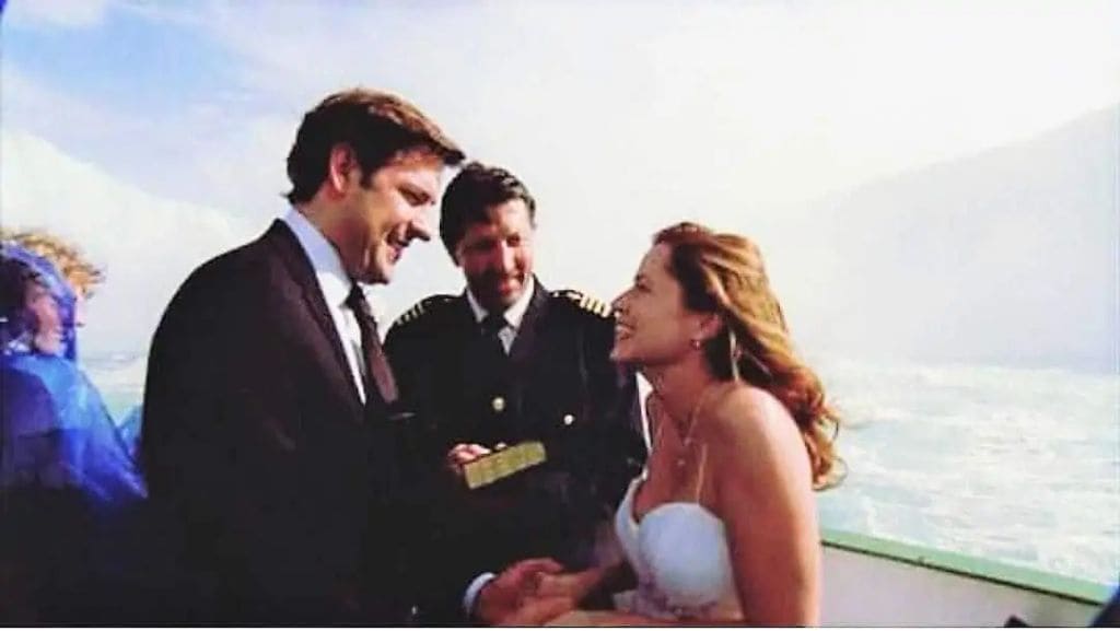 La boda de Jim y Pam en 'The Office' es una de las más bonitas de la televisión