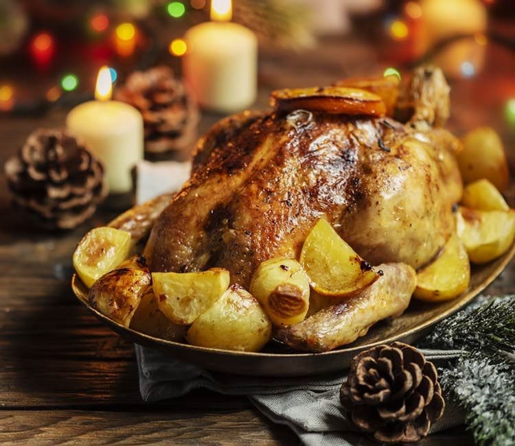 Pavo relleno