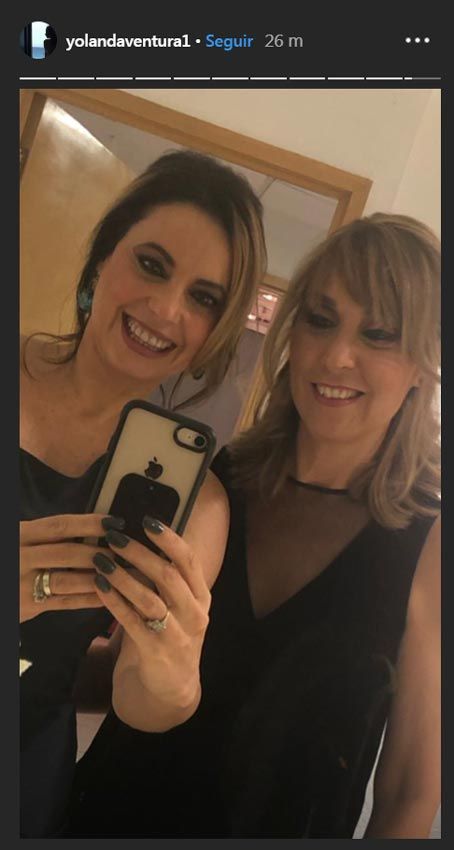 Yolanda Ventura y Gemma Prat 