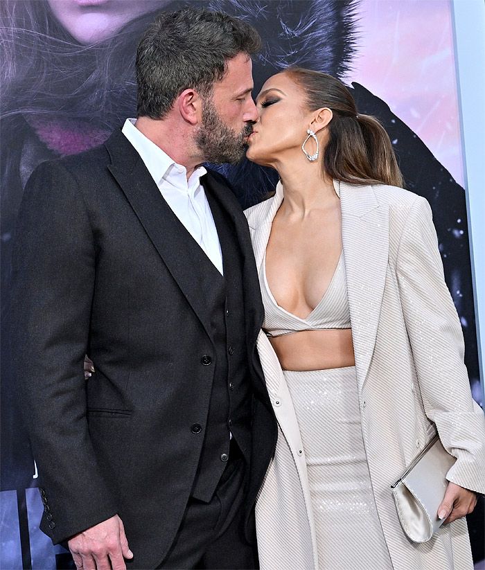 Ben Affleck repite su momento incómodo con Jennifer Lopez