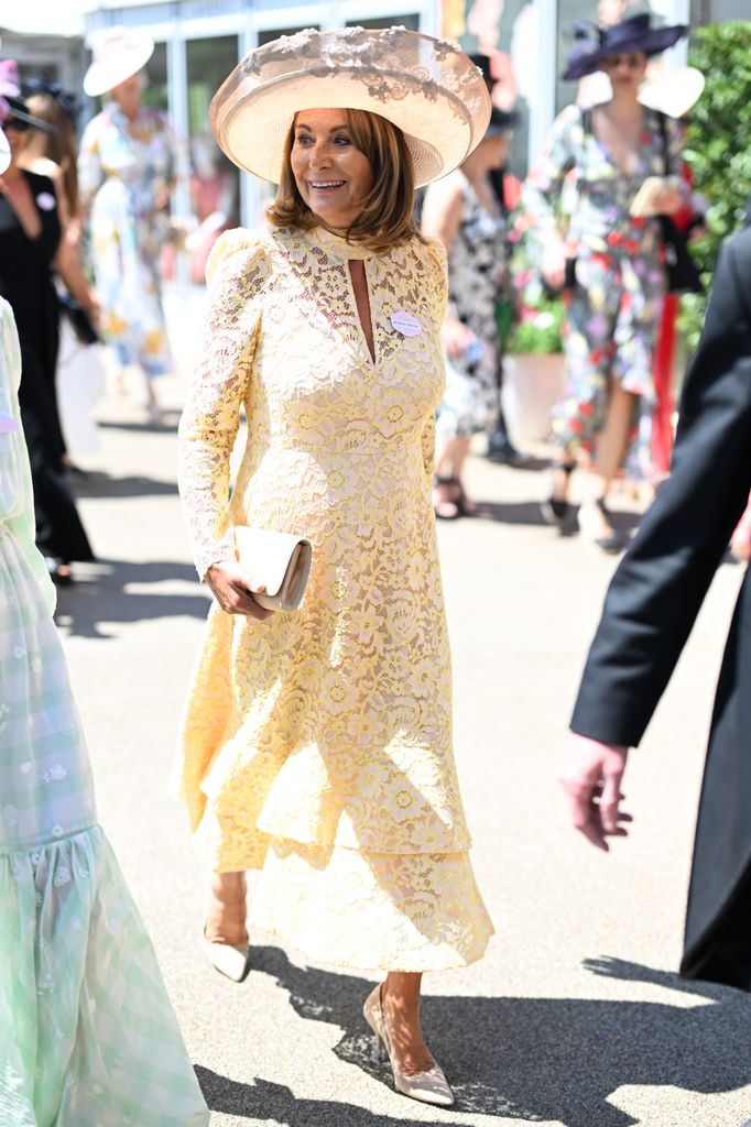 La realeza británica y su cita en Ascot