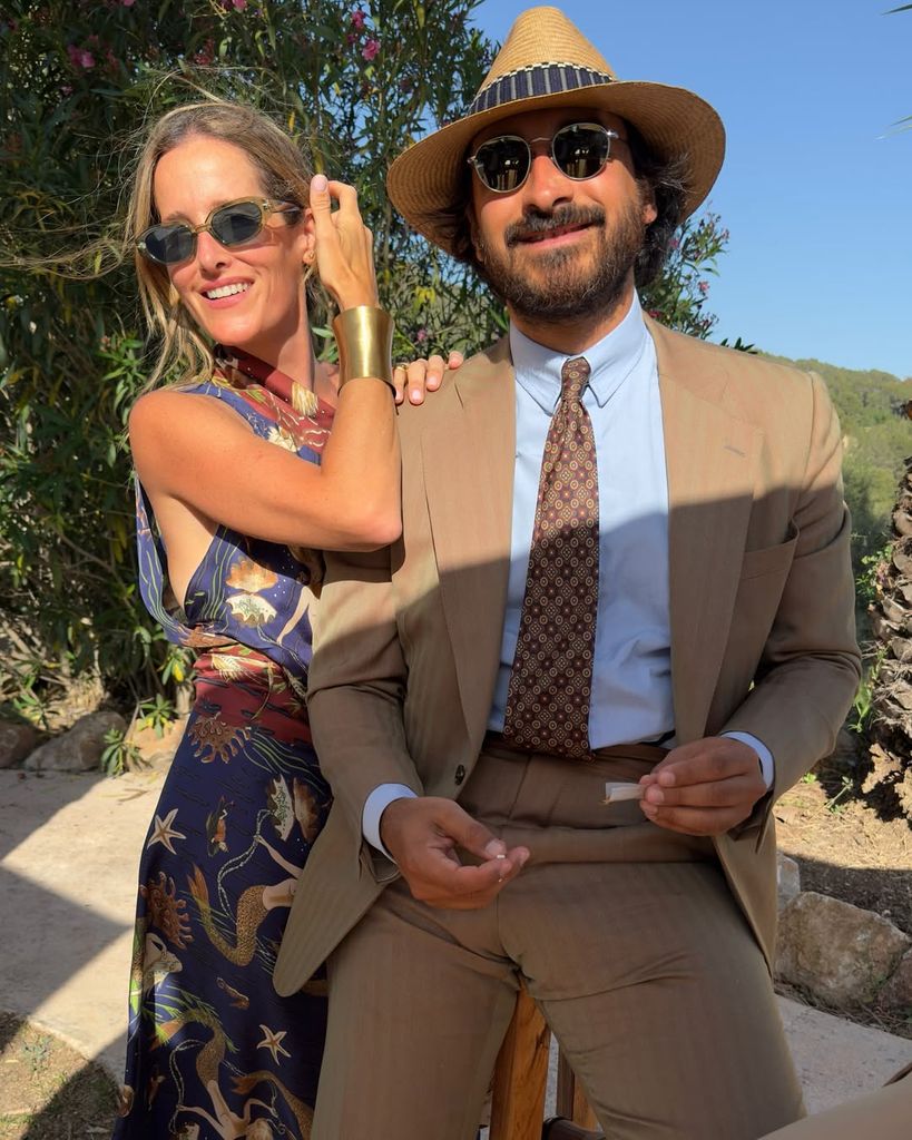 Macarena, hija de Emilio Aragón y Aruca