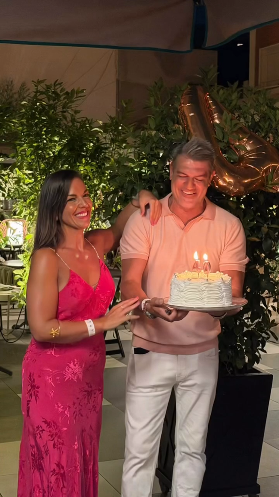 Adriana Dorronsoro sopló las velas de su 40 cumpleaños junto a Juandi, su pareja, con quien atraviesa uno de los momentos más felices de su vida