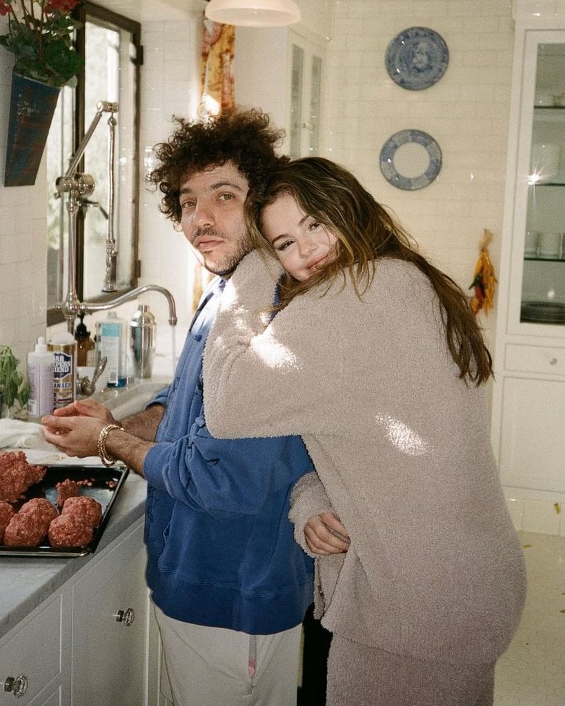 Selena Gómez y Benny Blanco