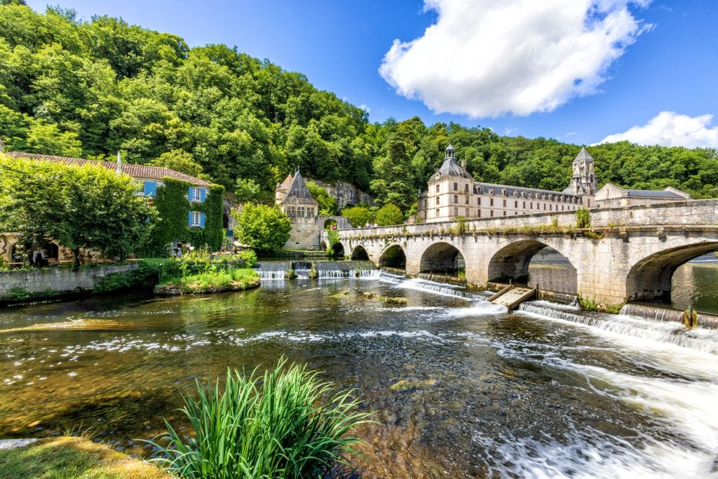 BRANTÔME, Francia