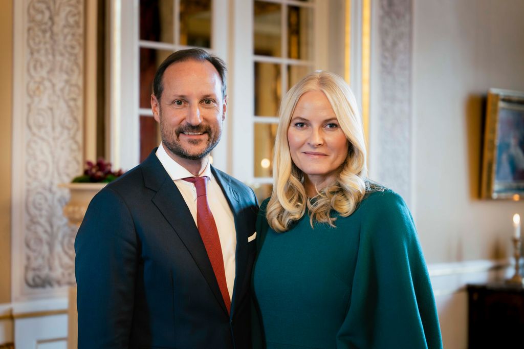 Haakon y Mette-Marit de Noruega