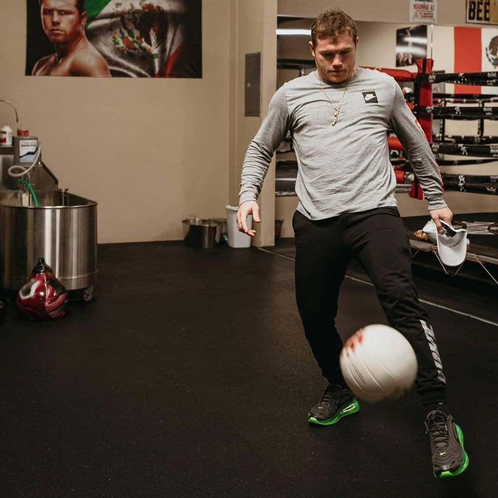 Saúl \'Canelo\' Álvarez