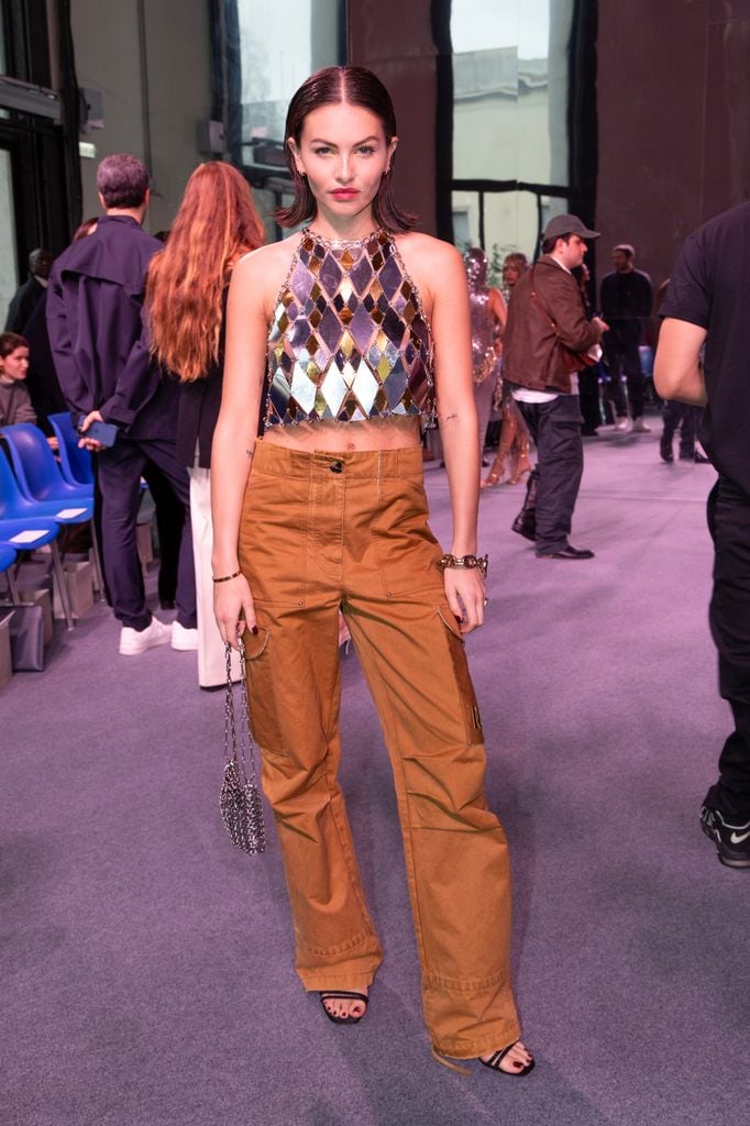 Así viste la modelo Thylane Blondeau