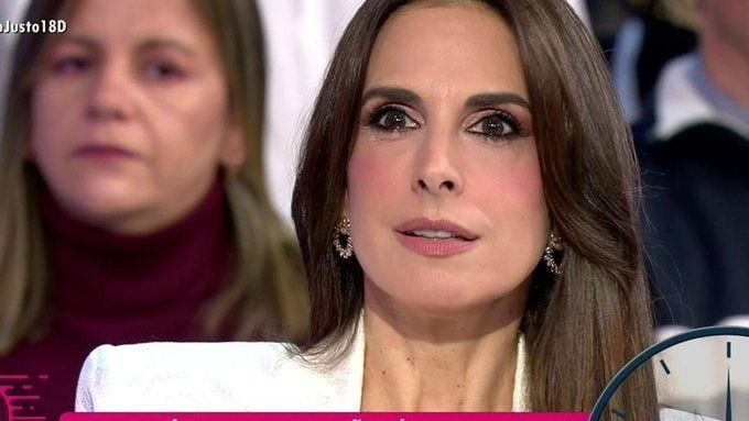 Nuria Fergó entrevista en Telecinco