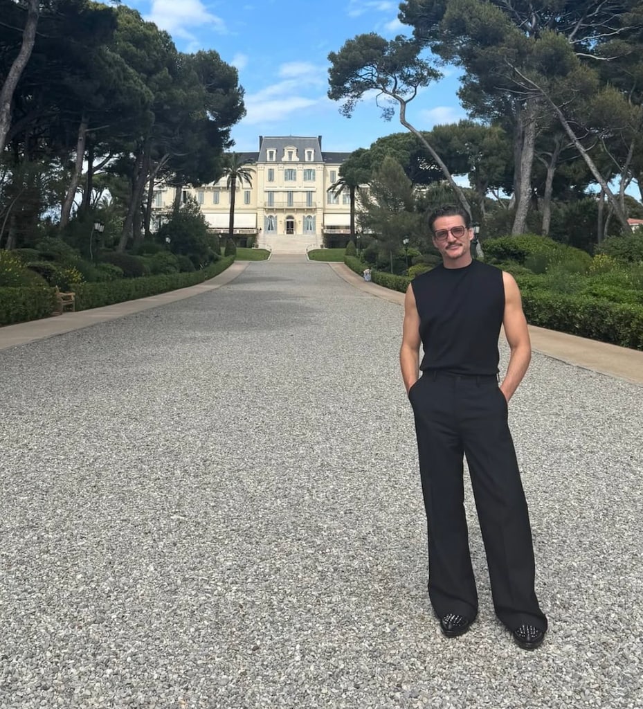 Pedro Pascal en Antibes.