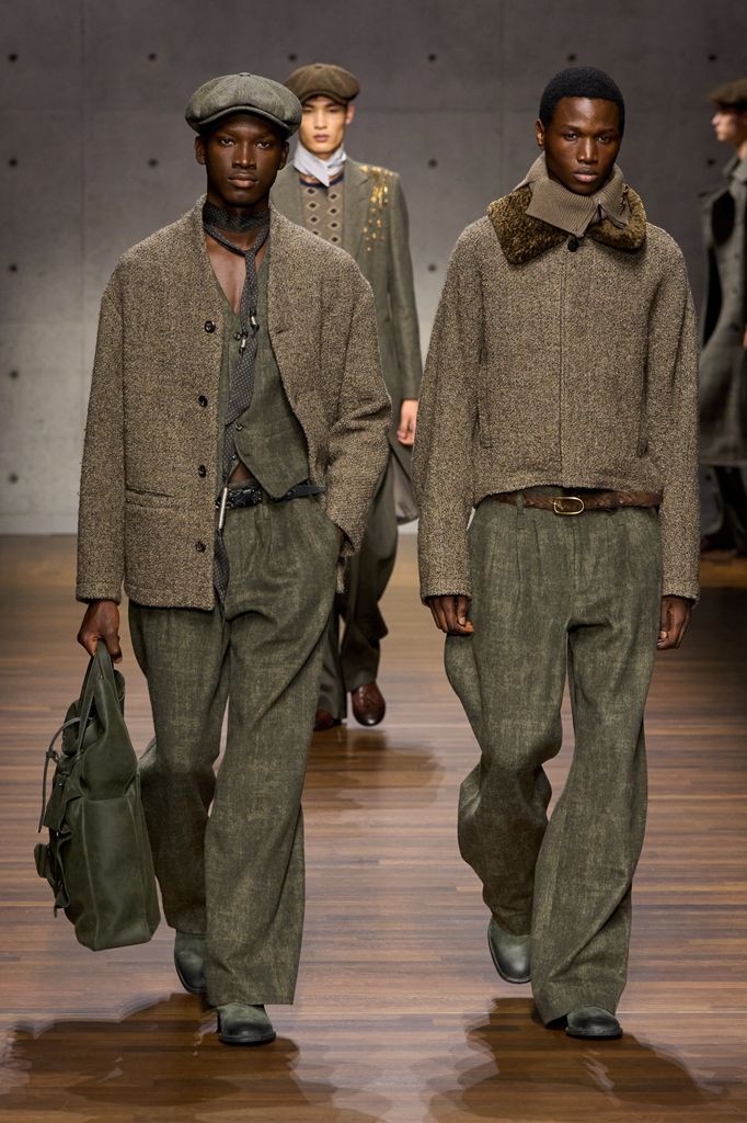Desfile Emporio Armani Otoño/Invierno 2026