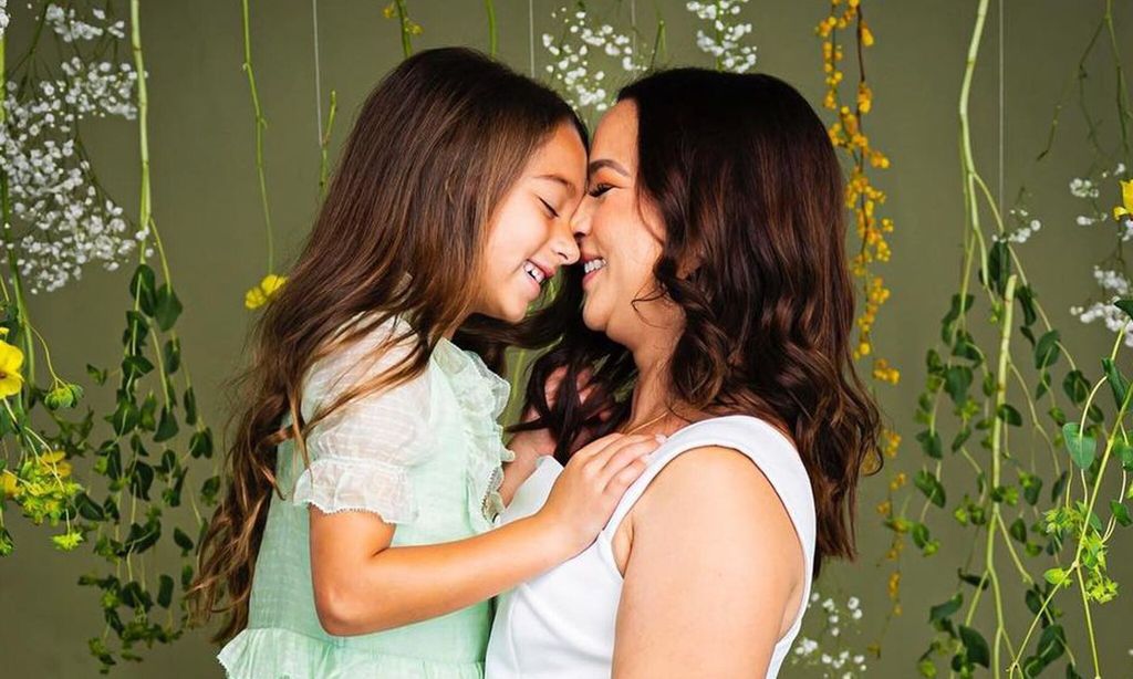 Adamari López y su hija Alaïa