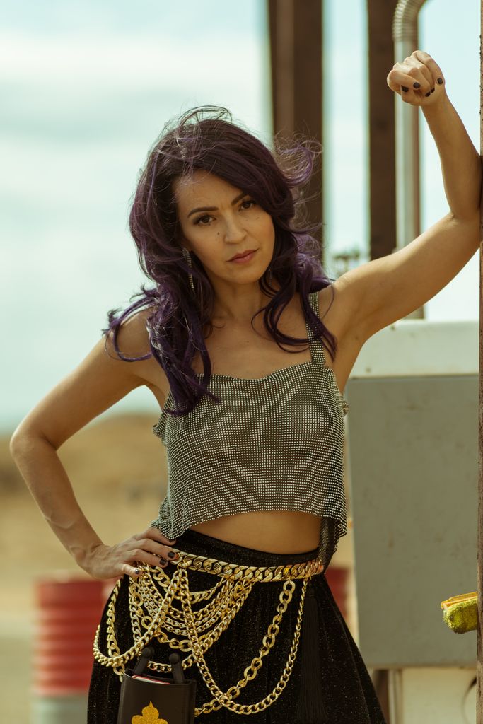 Verónica Sánchez en 'Sky rojo'
