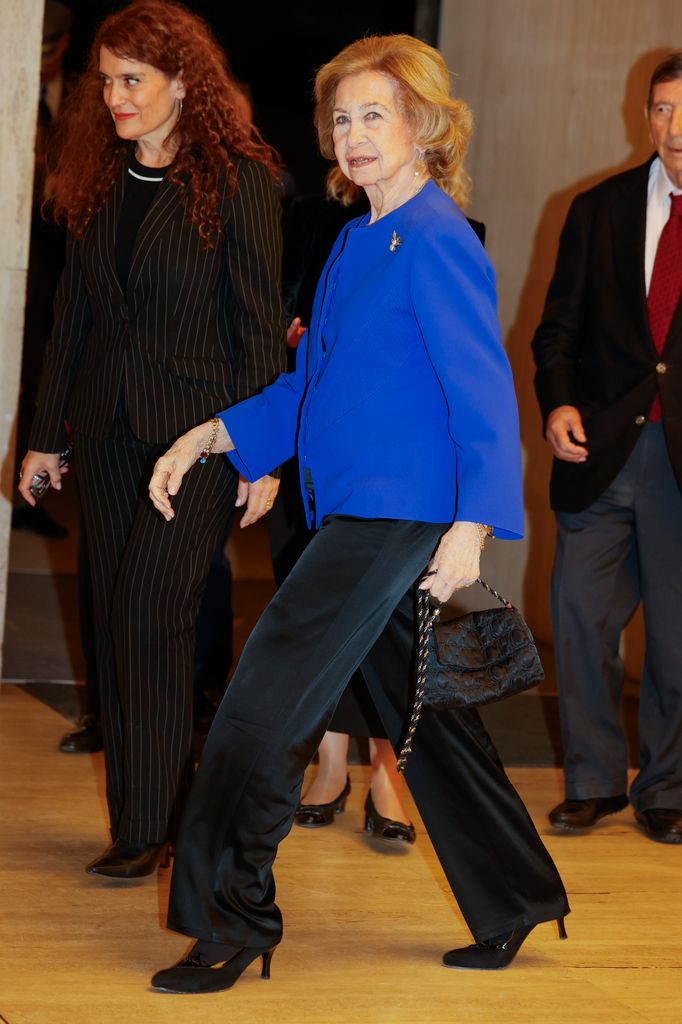 La reina Sofía mantiene una intensísima agenda