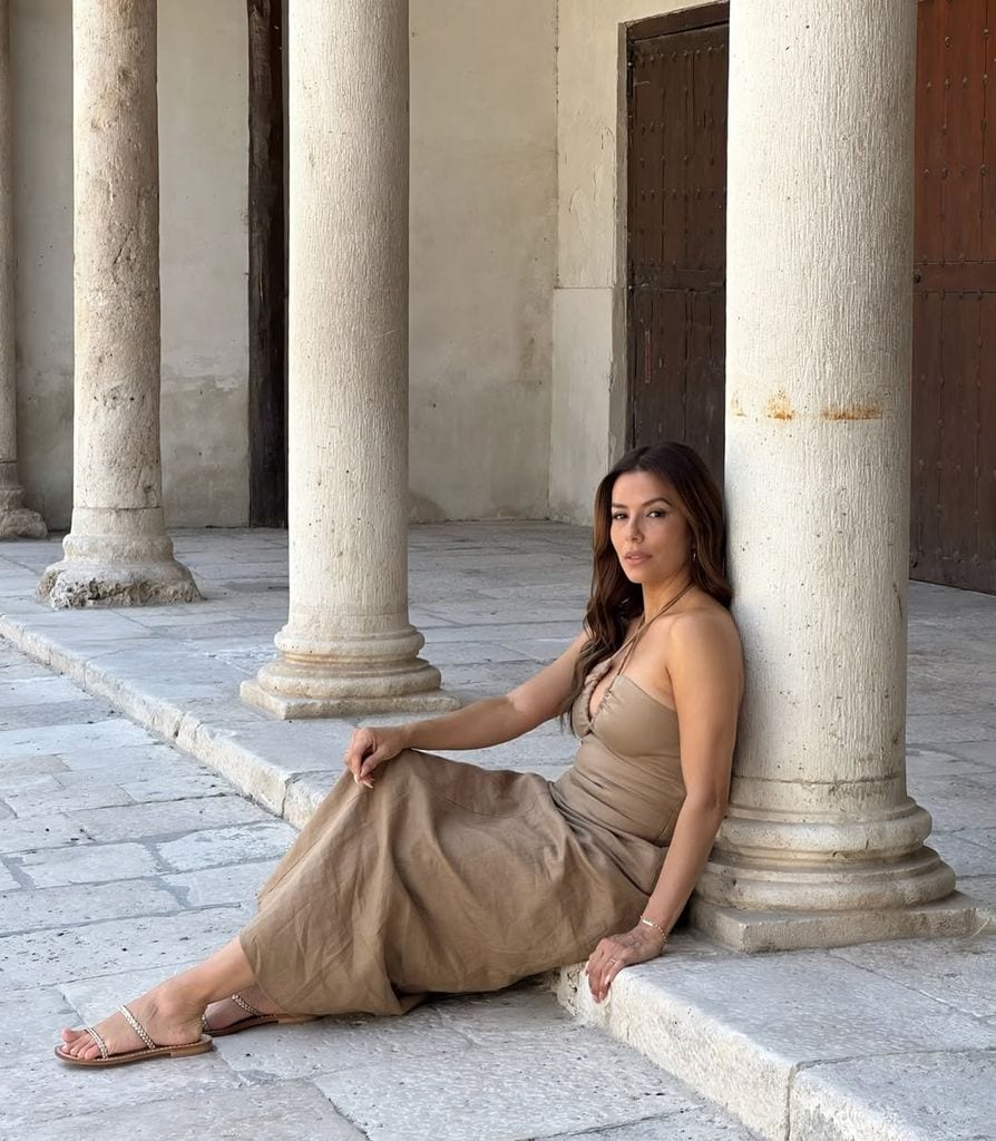 Eva Longoria y sus looks en Madrid