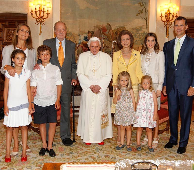 Benedicto XVI en Madrid