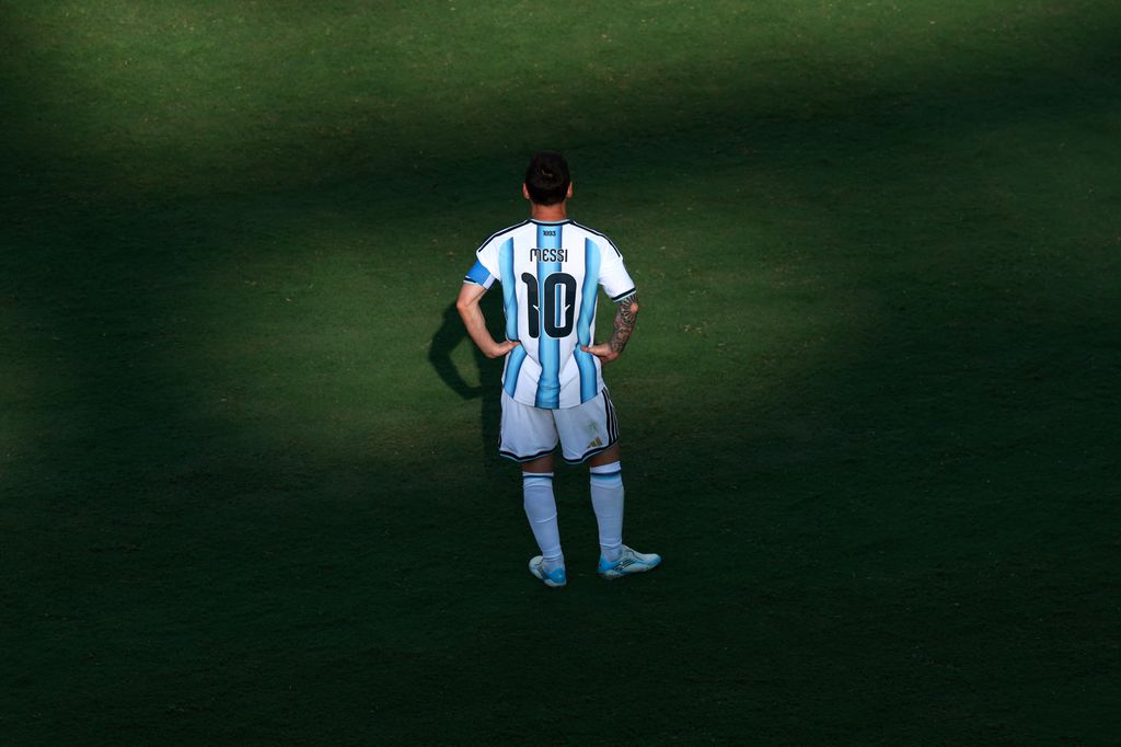 Lionel Messi no pudo despedirse de la Selección Argentina como Campeón del Mundo.