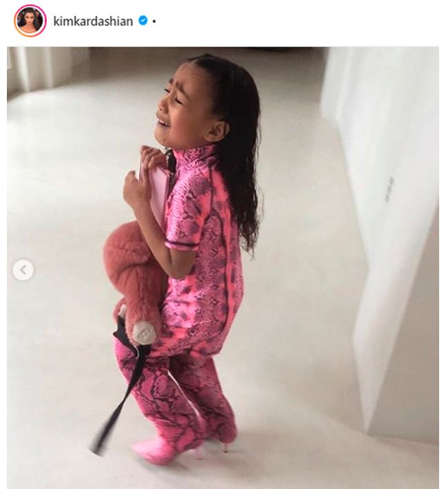 Hija de Kim Kardashian