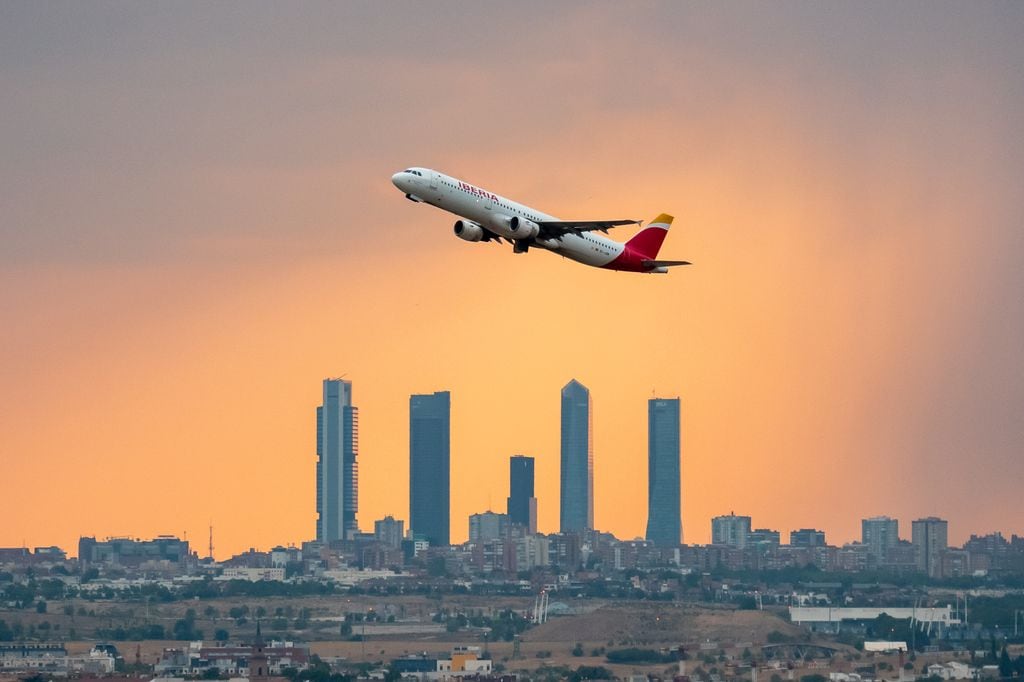 aeropuerto de Madrid