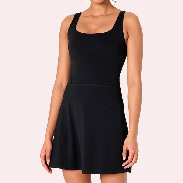 Amazon Essentials Mujer Vestido de Tenis Deportivo