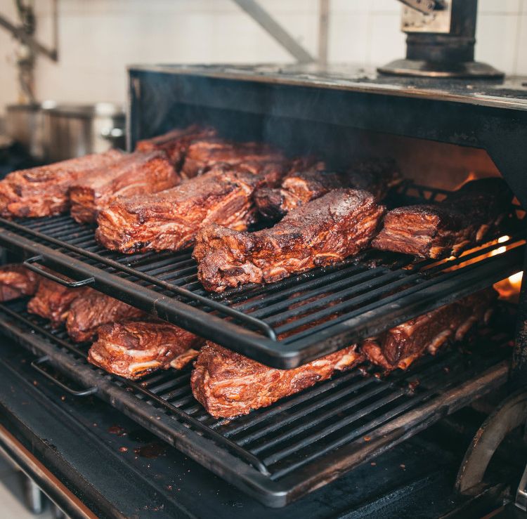 Cocina a la brasa en La Taberna de Triciclo