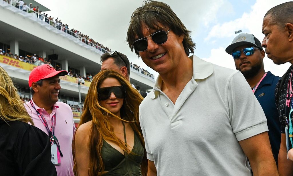 tom cruise y shakira