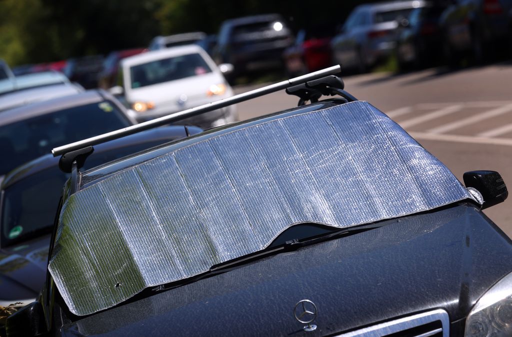 Parasol para el coche