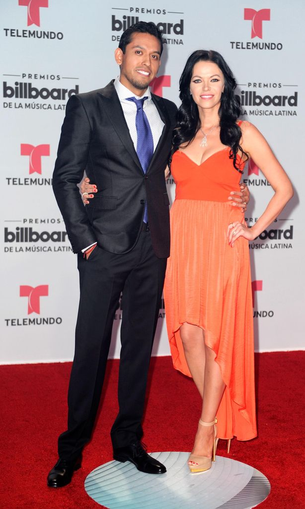 iv n aguilera y su esposa