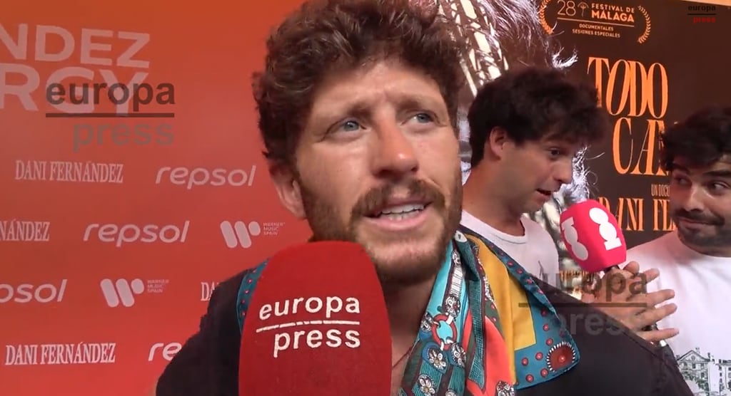 Gonzalo Montoya exnovio de Susana Molina